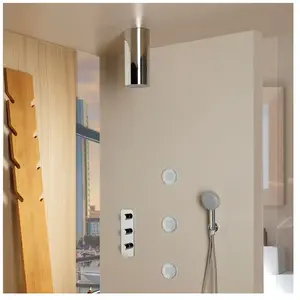 Bossini Dinamic Douche de tête, 1 jet, H80166G00030009, pas cher