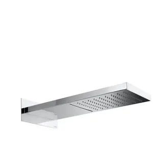 Comparateur de prix : Bossini Manhattan Set de douche de tête, 2 jets, I00570000030008,