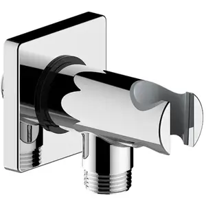 Bossini Universal Support de douchette avec raccord de flexible, CB4000000030003, pas cher