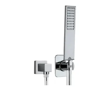 Bossini Flat One Set de douche, 1 jet, CA3003C00030004, pas cher