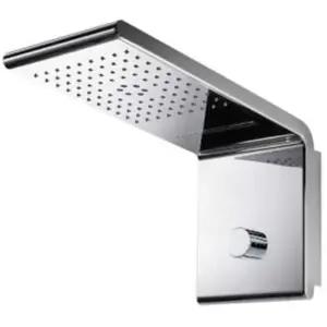 Bossini Syncro Set de douche de tête, 3 jets, I00590000030005, pas cher