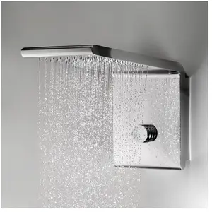 Bossini Syncro Set de douche de tête, 3 jets, I00591000030005, pas cher