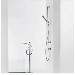 Bossini Inox Set de douche, 1 jet, IND002P00075005, pas cher