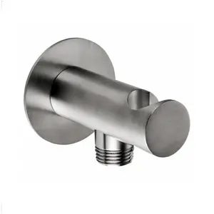 Bossini Inox Support de douchette avec raccord de flexible, INC0020000... pas cher