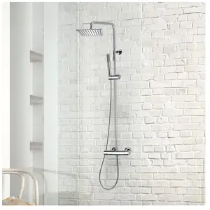 Bossini Cosmo Colonne de douche avec mitigeur thermostatique, L1010300... pas cher