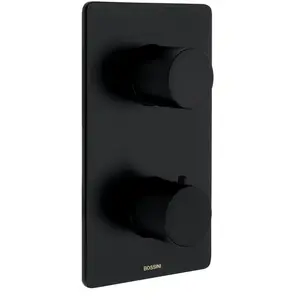 Bossini Black Mitigeur thermostatique, pour bain & douche, Z00002000073005, pas cher