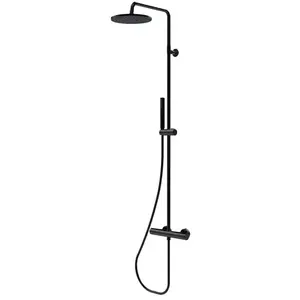 Bossini Cosmo Colonne de douche, Mitigeur thermostatique, L10093000073008, pas cher