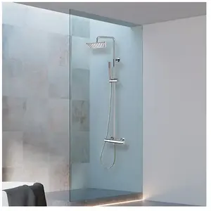 Bossini Cosmo Colonne de douche avec mitigeur monocommande, L101740000... pas cher