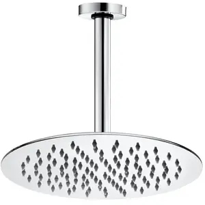 Bossini Tetis Set de douche de tête, 1 jet, H31870G00030009, pas cher