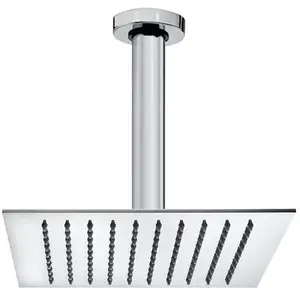 Bossini Tetis Set de douche de tête, 1 jet, H30873G00030009, pas cher