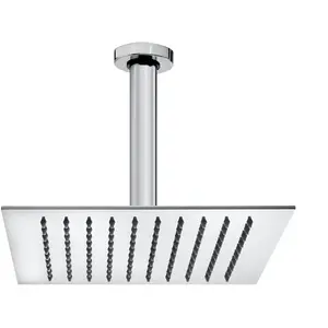 Bossini Tetis Set de douche de tête, 1 jet, H30874G00030009, pas cher