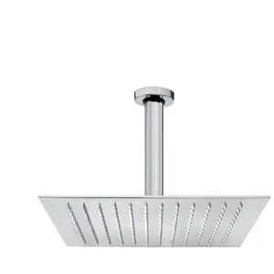 Bossini Tetis Set de douche de tête, 1 jet, H30875G00030009, pas cher