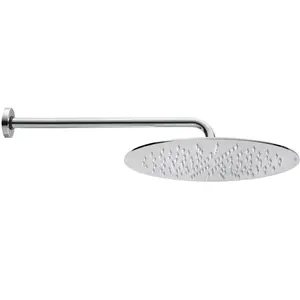 Bossini Tetis Set de douche de tête, 1 jet, H19872I00030009, pas cher