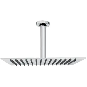 Bossini Tetis Set de douche de tête, 1 jet, H30876G00030009, pas cher
