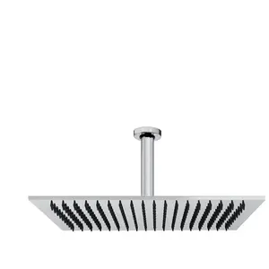 Bossini Tetis Set de douche de tête, 1 jet, H30877G00030009, pas cher