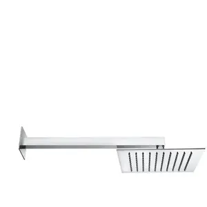 Bossini Tetis Set de douche de tête, 1 jet, H69873H00030009, pas cher