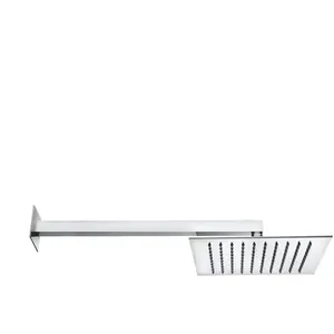 Bossini Tetis Set de douche de tête, 1 jet, H69874I00030009, pas cher