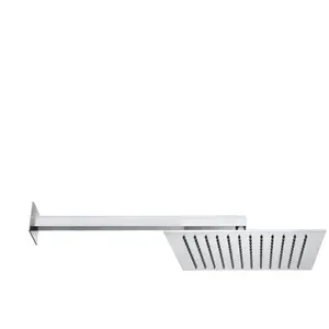 Bossini Tetis Set de douche de tête, 1 jet, H69875I00030009, pas cher