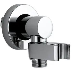 Bossini Universal Raccord mural coudé avec support, C54000000030003, pas cher