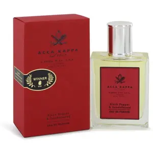 Acca Kappa Black Pepper & Sandalwood - Eau de Parfum 100ml pas cher