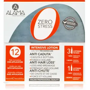 Alama Professional Zero Stress Intensive Lotion Antichute 12x6ml pas cher