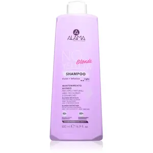 Comparateur de prix : Alama Professional No Yellow Blonde shampoing anti-jaunissement 500 ml