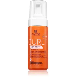 Alama mousse douce professionnelle cheveux bouclés 150 ml pas cher