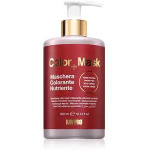 Masque colorant hydratant Rouge Cerise Kaypro 300ml pas cher