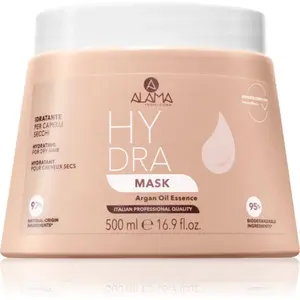 Comparateur de prix : Alama Professional Hydra Masque hydratant pour cheveux secs 500 ml