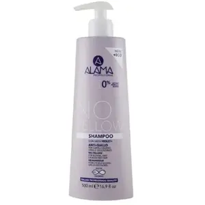 Alama Shampooing professionnel No Jaune avec Violet + 500 ml pas cher