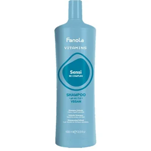 Comparateur de prix : Fanola - Vitamins Sensi Be Complex Shampoo Shampoing 1000 ml female