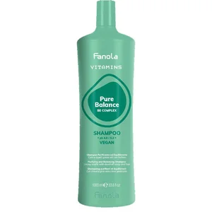Comparateur de prix : Fanola - Vitamins Pure Balance Be Complex Shampoo Shampoing 1000 ml female