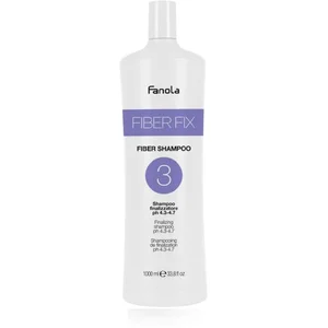 Comparateur de prix : Fanola Fiber Fix Fiber Shampoo n°3 1000ml - shampooing finaliseur ph4.3-4.7
