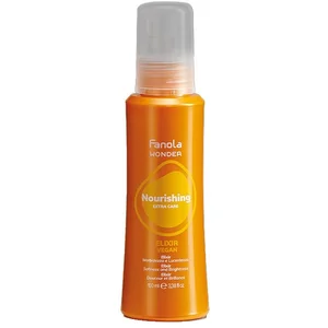Comparateur de prix : Fanola - Nourishing Extra Care Elixir Huile et sérum cheveux 100 ml female