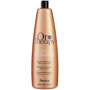 Comparateur de prix : Fanola Oro Therapy Gold Shampoo shampoing à l'huile d'argan 1000 ml