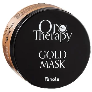 Comparateur de prix : FANOLA Gold Therapy Masque Illuminateur Or 300 ml TU