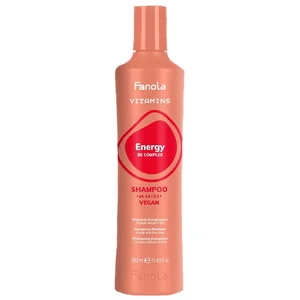 Comparateur de prix : FANOLA Vitamins Energy Vegan Shampoo 350ml TU