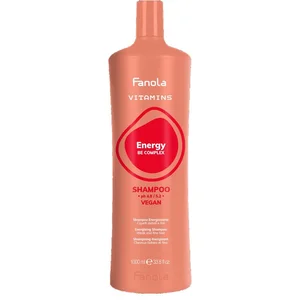 Comparateur de prix : Fanola - Vitamins Energy Be Complex Shampoo Shampoing 1000 ml female