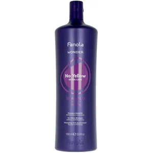 Comparateur de prix : FANOLA Wonder No Yellow Shampoo 1000 ML