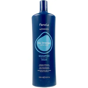Comparateur de prix : Fanola Wonder No Orange Shampoo 1000ml - shampoing anti-orange