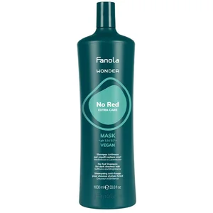 Comparateur de prix : Fanola - No Red Mask Masque et cure cheveux 1000 ml female