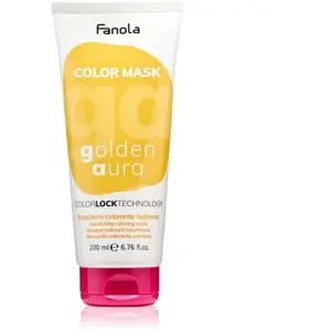 Fanola Color Mask Golden Aura 200ml - coloration semi-permanente pas cher