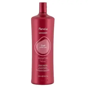 Comparateur de prix : FANOLA Wonder Curl Extra Care Shampoo 1000ml TU
