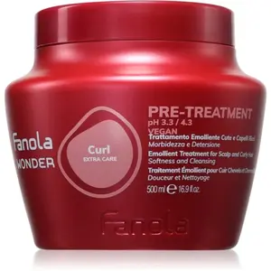 FANOLA Wonder Curl Extra Care Pre Treatment 500ml TU pas cher