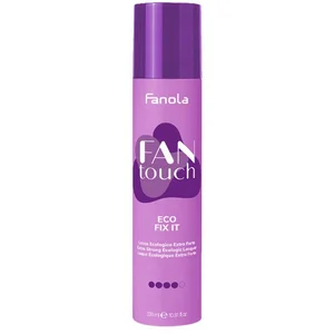 Comparateur de prix : Fanola FANtouch Extra Strong Ecologic Lacquer Laque cheveux 1000 ml