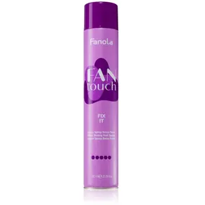 Comparateur de prix : Fanola FANtouch Extra Strong Hair Spray Laque cheveux 1000 ml