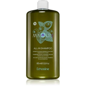 Comparateur de prix : Echosline Maqui All-In shampoing nettoyant doux pour un effet naturel 975 ml