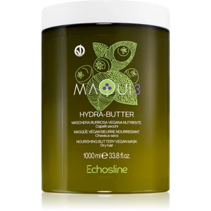 Comparateur de prix : Echosline Maqui Hydra-Butter masque nourrissant cheveux 1000 ml