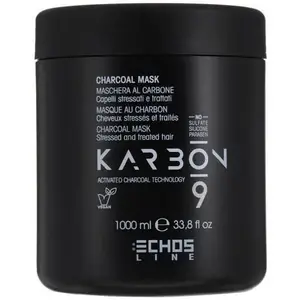 Comparateur de prix : Echosline CHARCOAL Mask masque cheveux au charbon actif 1000 ml