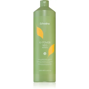 Comparateur de prix : Echosline Ki-Power Veg Shampoo shampoing rénovateur pour cheveux abîmés 1000 ml